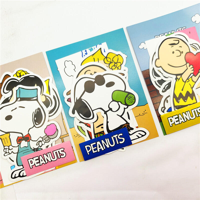Laptop Accessories For Gift - Cartoon Snoopy Waterproof Stickers Kawaii Ins