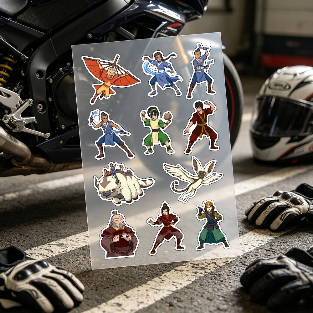 Laptop Accessories Price - Avatar The Last Airbender Stickers Auto