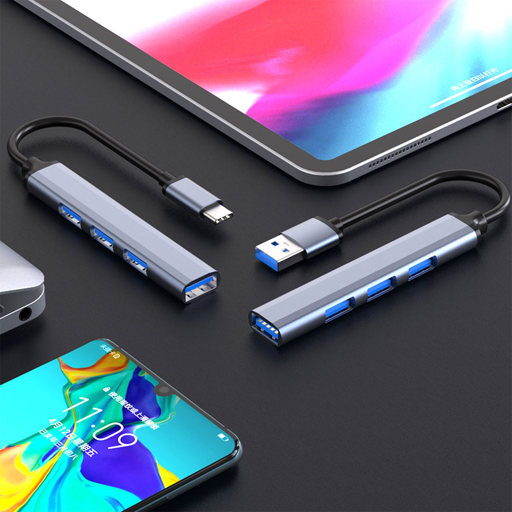 Laptop Accessories And Gadgets - USB HUB Type C 3 0