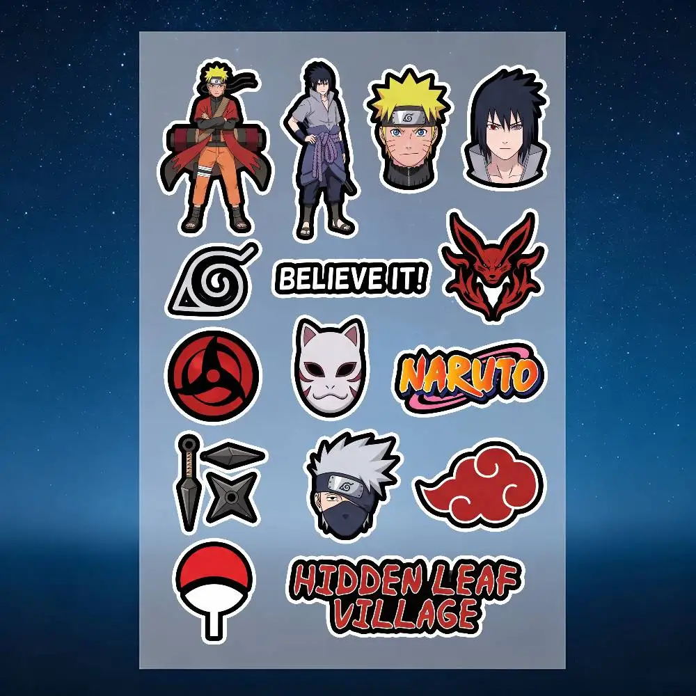 Laptop Accessories Price - Naruto Anime Uchiha Itachi Stickers Moto