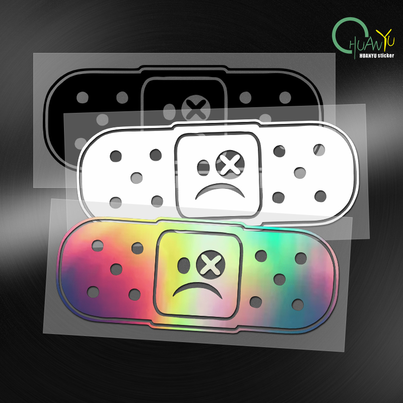 Laptop Accessories Price - Creative Tape Band Aid Car Sticker