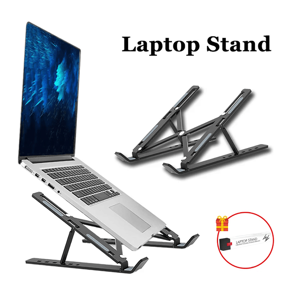 Laptop Accessories Price - Laptop Stand Portable Foldable Notebook Bracket