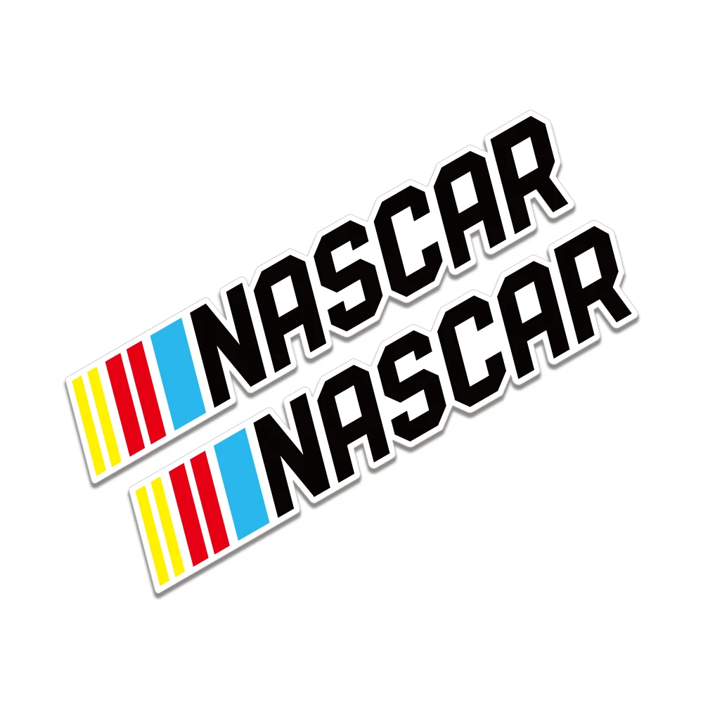 Laptop Accessories Price - 2Pcs NASCAR Racing Car Sticker Auto