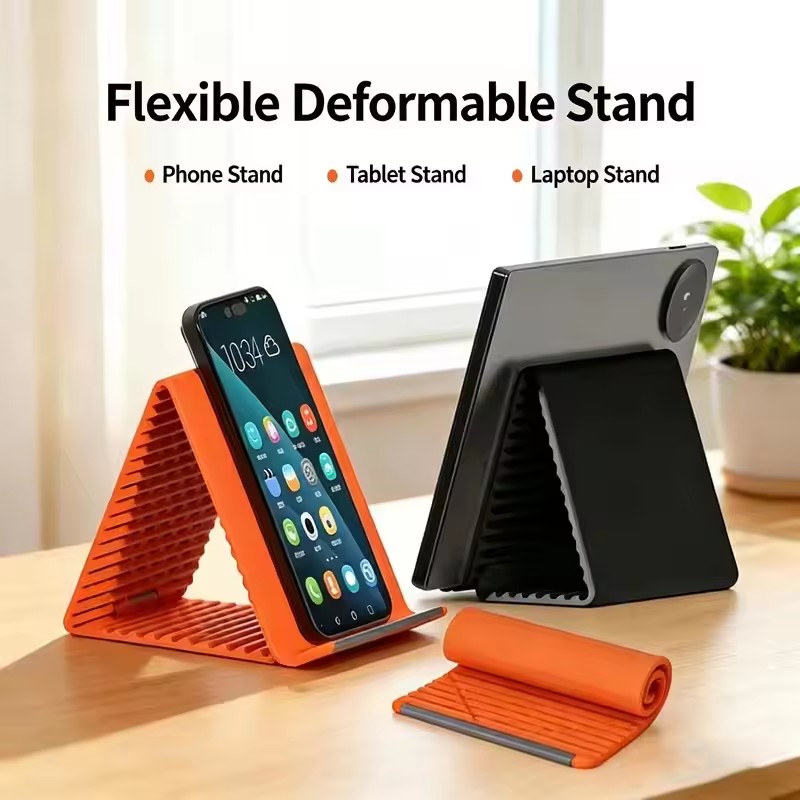 Laptop Accessories Price - Lazy Portable Phone Stand Silicone Desktop