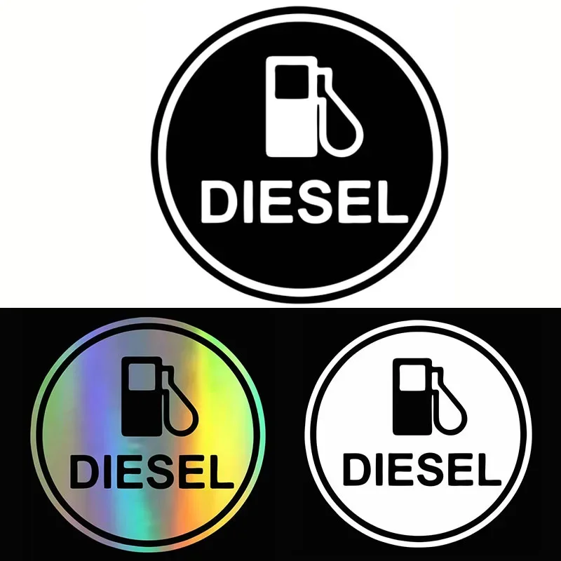 Laptop Accessories Price - 14x14cm Diesel Gas Cap Car Sticker