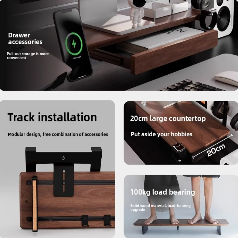 Laptop Accessories Price - Z3 Pro Accessory Monitor Metal Storage
