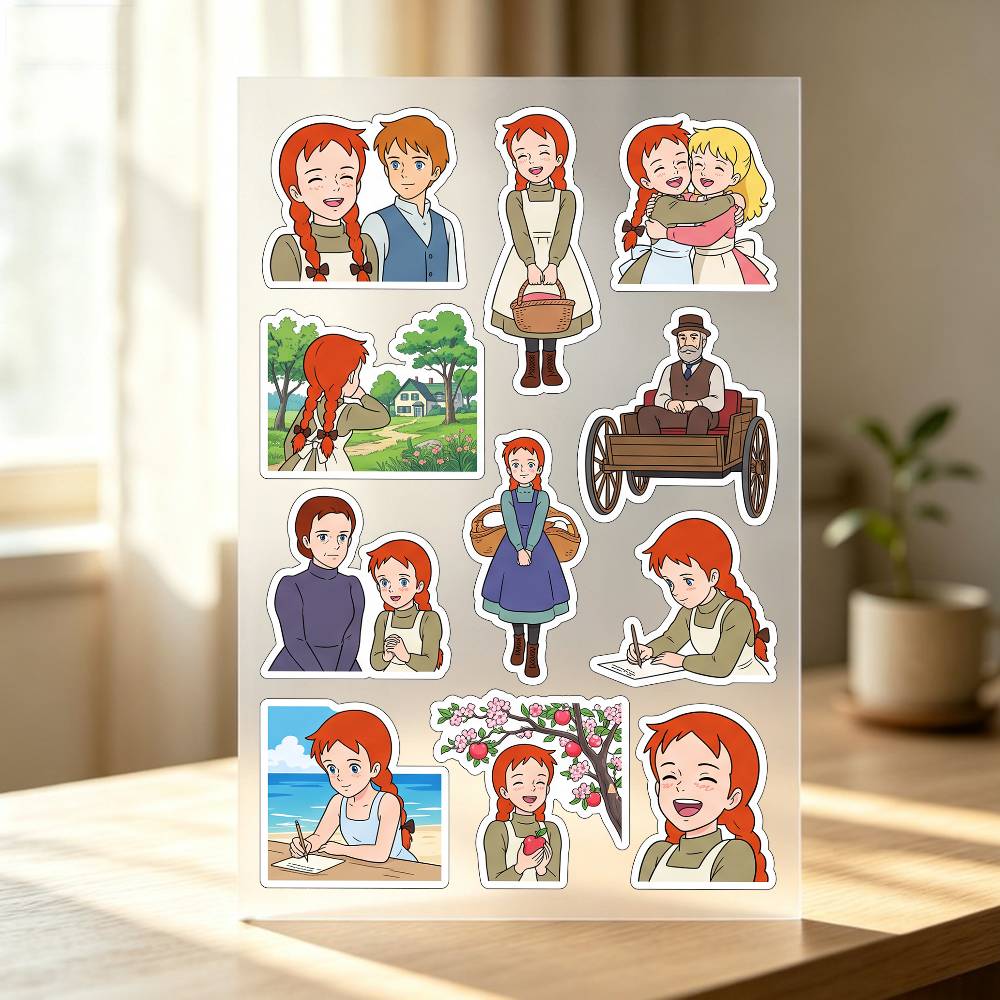 Laptop Accessories Price - 1pc A-Anne Of Green Gables Stickers