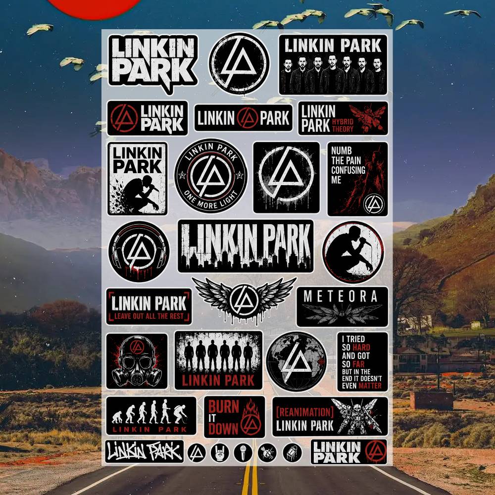 Laptop Accessories Price - Li-nkin P-ark Stickers Moto Sticker Auto