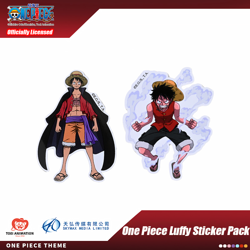 8pcs Official One Piece Luffy  - Laptop Accessories For Gift 评论和价格