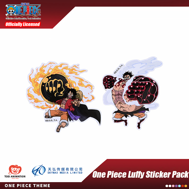 8pcs Official One Piece Luffy  - Laptop Accessories For Gift 评论和价格