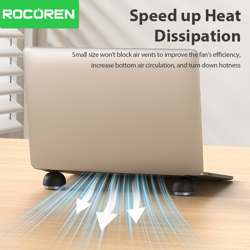Rocoren Laptop Stand Notebook  - Laptop Accessories Price 评论和价格