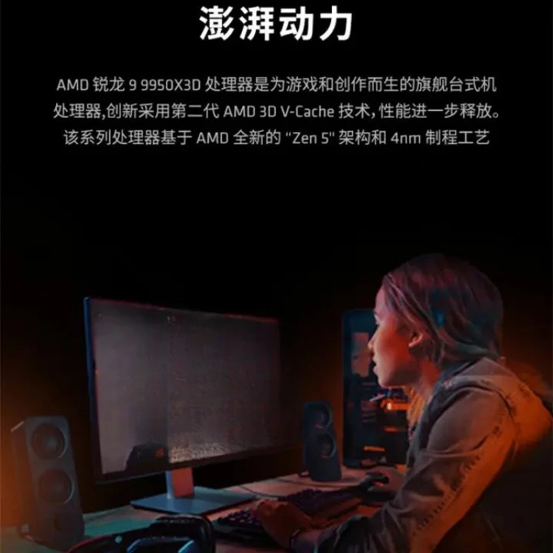 AMD Ryzen 9 9950X3D processor  - Amd Cpu Ryzen 9 评论和价格