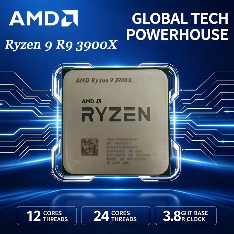 AMD R9 3900X Ryzen 9 3900X Fla - Amd Cpu Ryzen 9 评论和价格