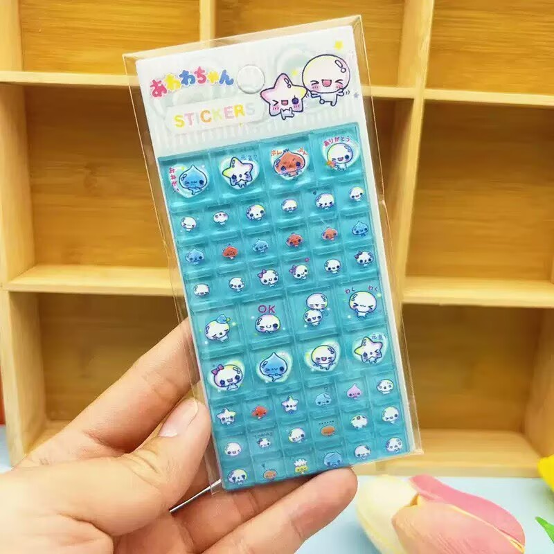 2/4p Solid Square Sticker Diy  - Laptop Accessories For Gift 评论和价格
