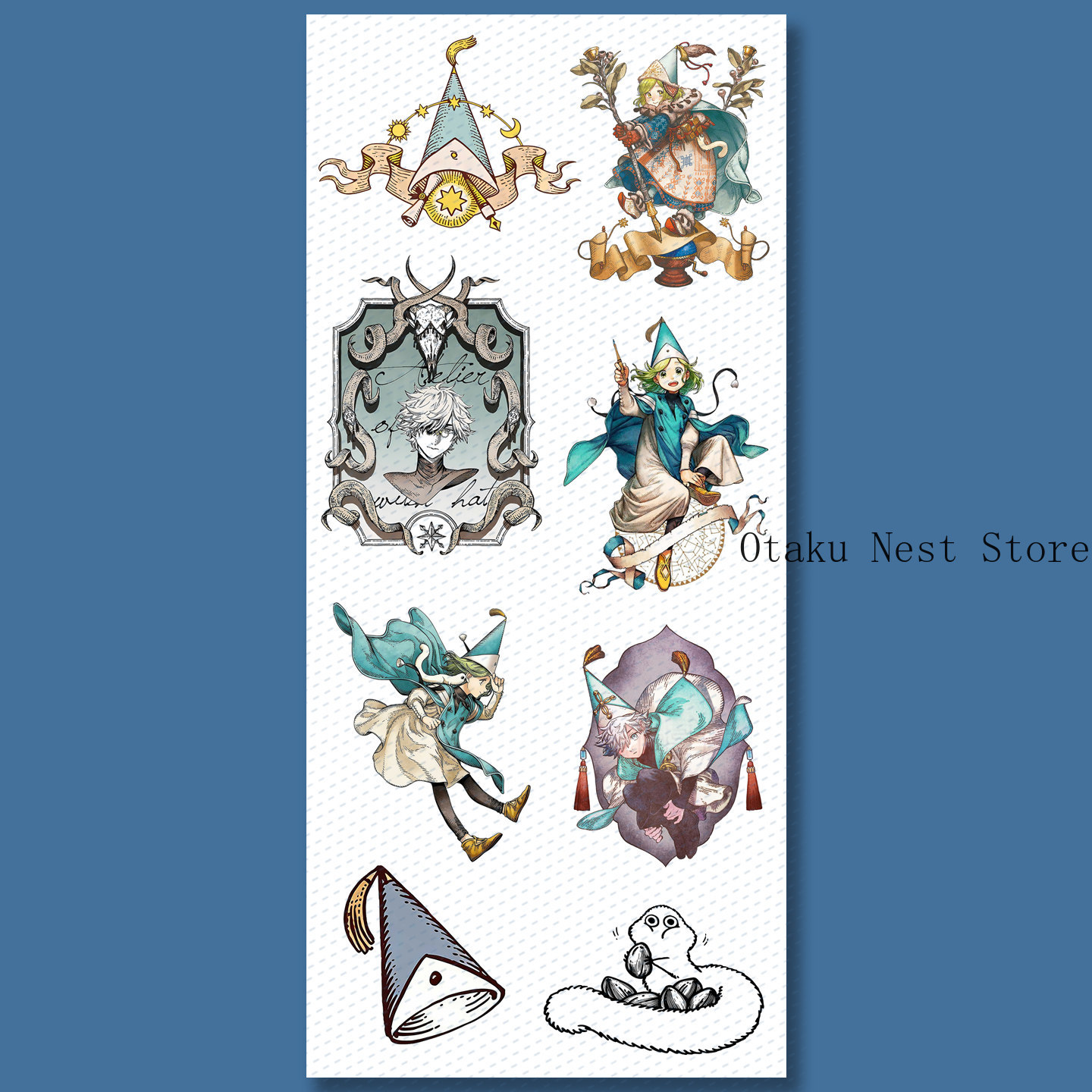 Anime Witch Hat Atelier Coco Q - Laptop Accessories For Gift 评论和价格