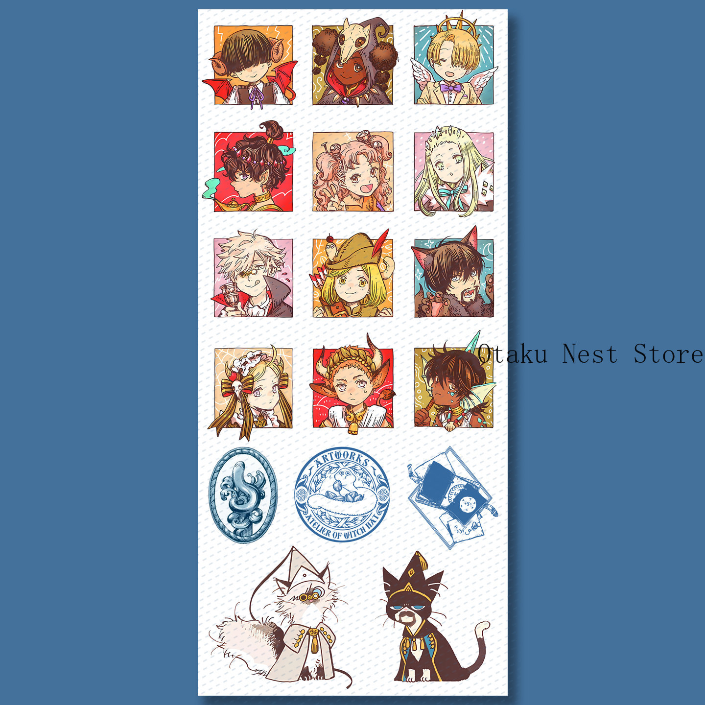 Anime Witch Hat Atelier Coco Q - Laptop Accessories For Gift 评论和价格