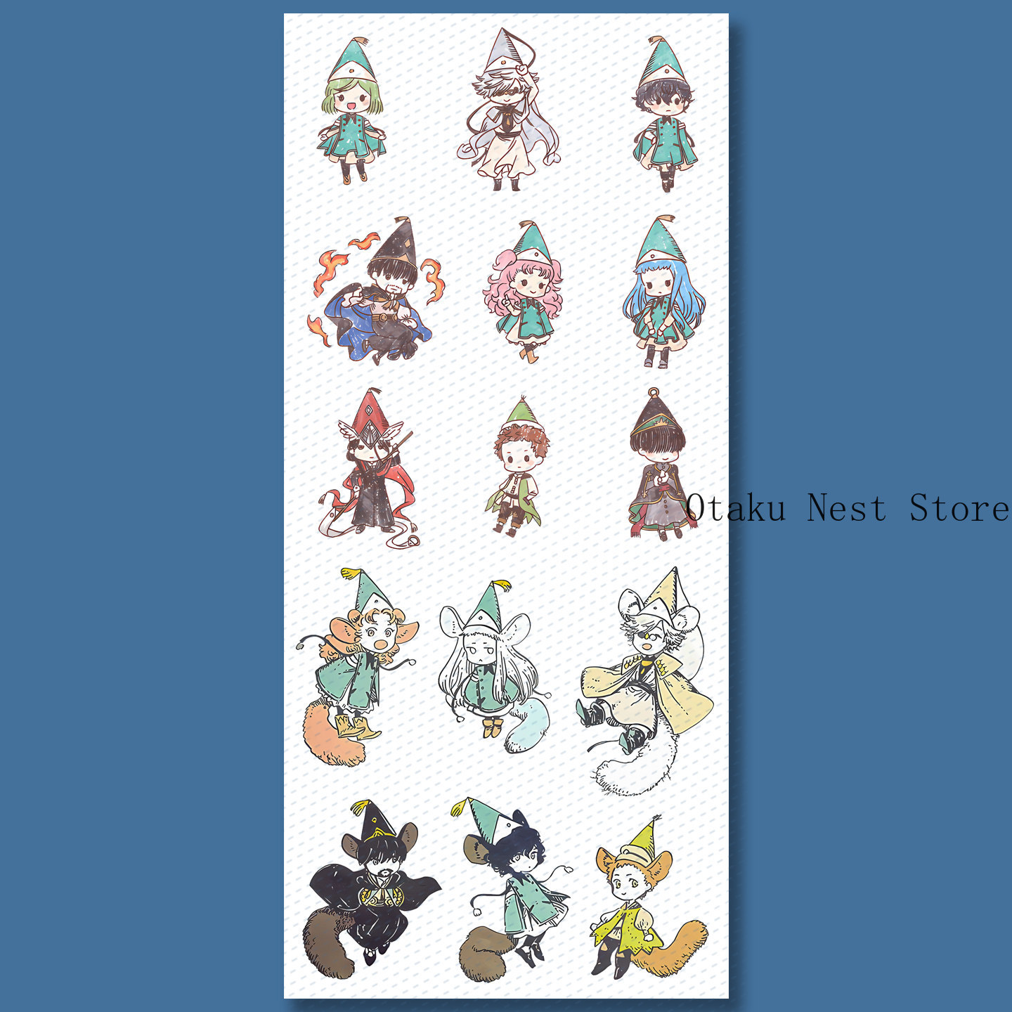 Anime Witch Hat Atelier Coco Q - Laptop Accessories For Gift 评论和价格