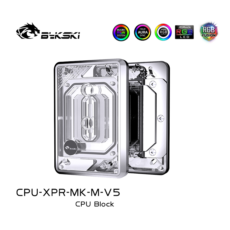 Bykski CPU Block Use for INTEL - Amd Cpu Ryzen 9 评论和价格