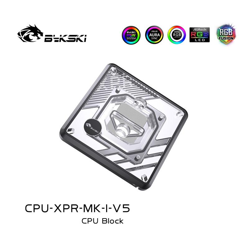 Bykski CPU Block Use for INTEL - Amd Cpu Ryzen 9 评论和价格