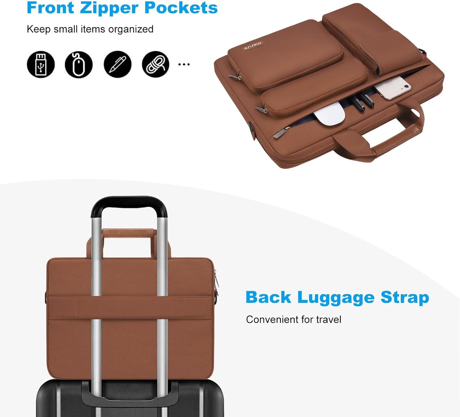 Laptop Bag 13.3 14 15 16 17.3  - Laptop Accessories Must Have 评论和价格