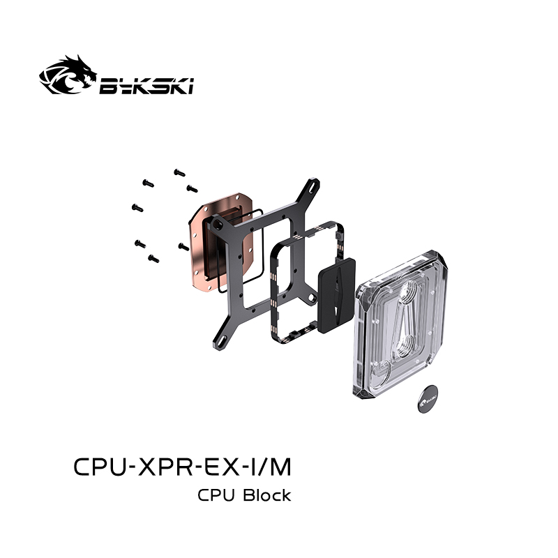 Bykski CPU-XPR-EX-I/M Acrylic  - Amd Cpu Ryzen 9 评论和价格