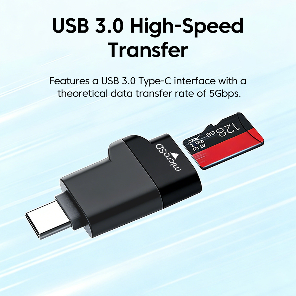 USB C3.0 Reader Adapter Type-C - Laptop Accessories And Gadgets 评论和价格