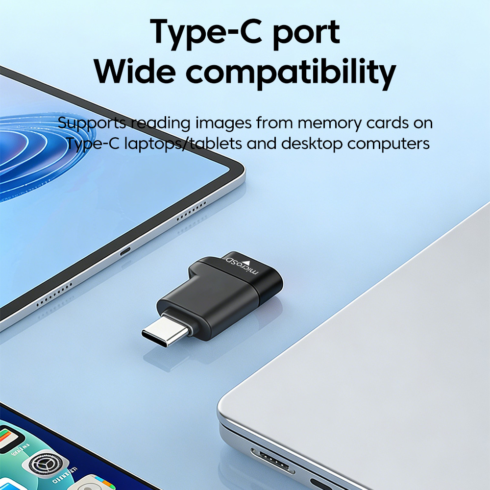 USB C3.0 Reader Adapter Type-C - Laptop Accessories And Gadgets 评论和价格