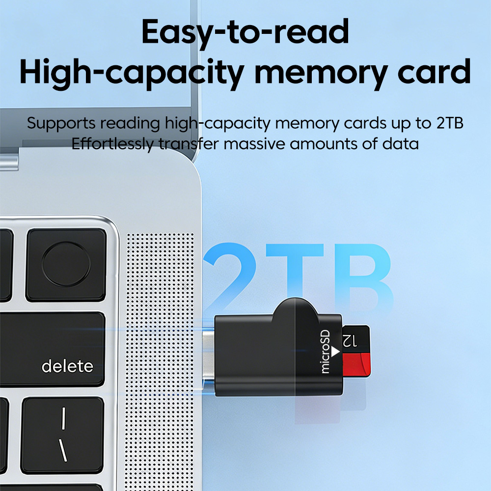 USB C3.0 Reader Adapter Type-C - Laptop Accessories And Gadgets 评论和价格
