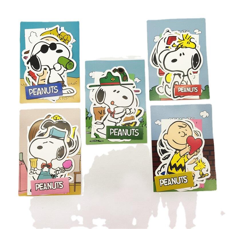 Cartoon Snoopy Waterproof Stic - Laptop Accessories For Gift 评论和价格