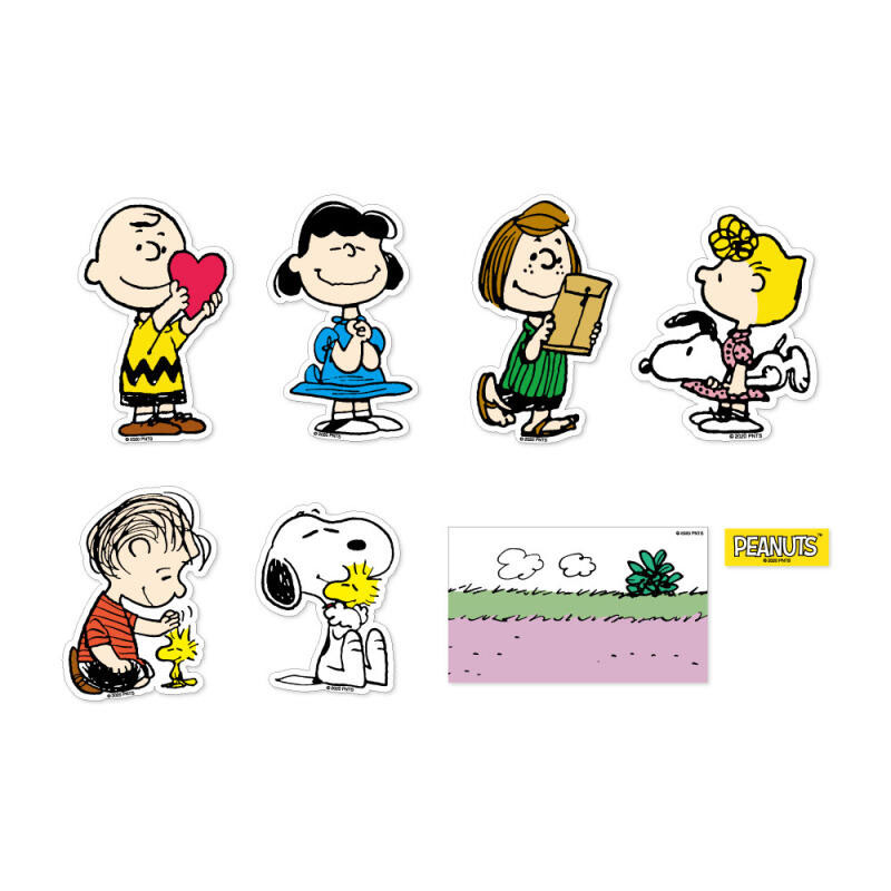 Cartoon Snoopy Waterproof Stic - Laptop Accessories For Gift 评论和价格
