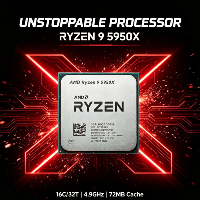 Desktop Component CPU AMD R9 5 - Amd Cpu Ryzen 9 评论和价格