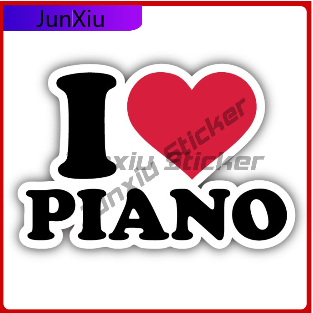 I Love Piano New Must Have Scr - Laptop Accessories Must Have 评论和价格