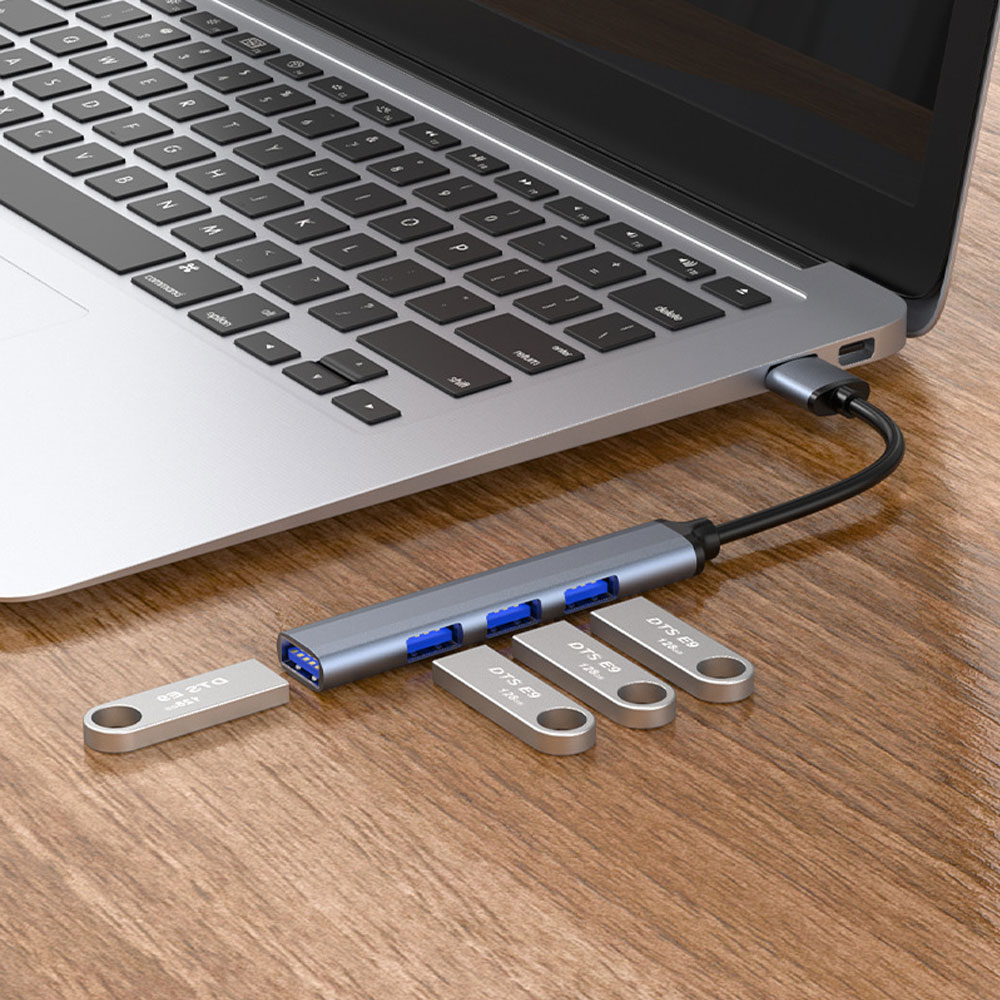 USB HUB Type C 3 0 USB-A Hub S - Laptop Accessories And Gadgets 评论和价格