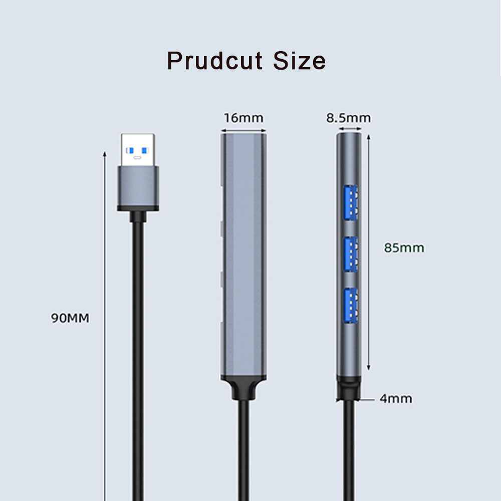 USB HUB Type C 3 0 USB-A Hub S - Laptop Accessories And Gadgets 评论和价格