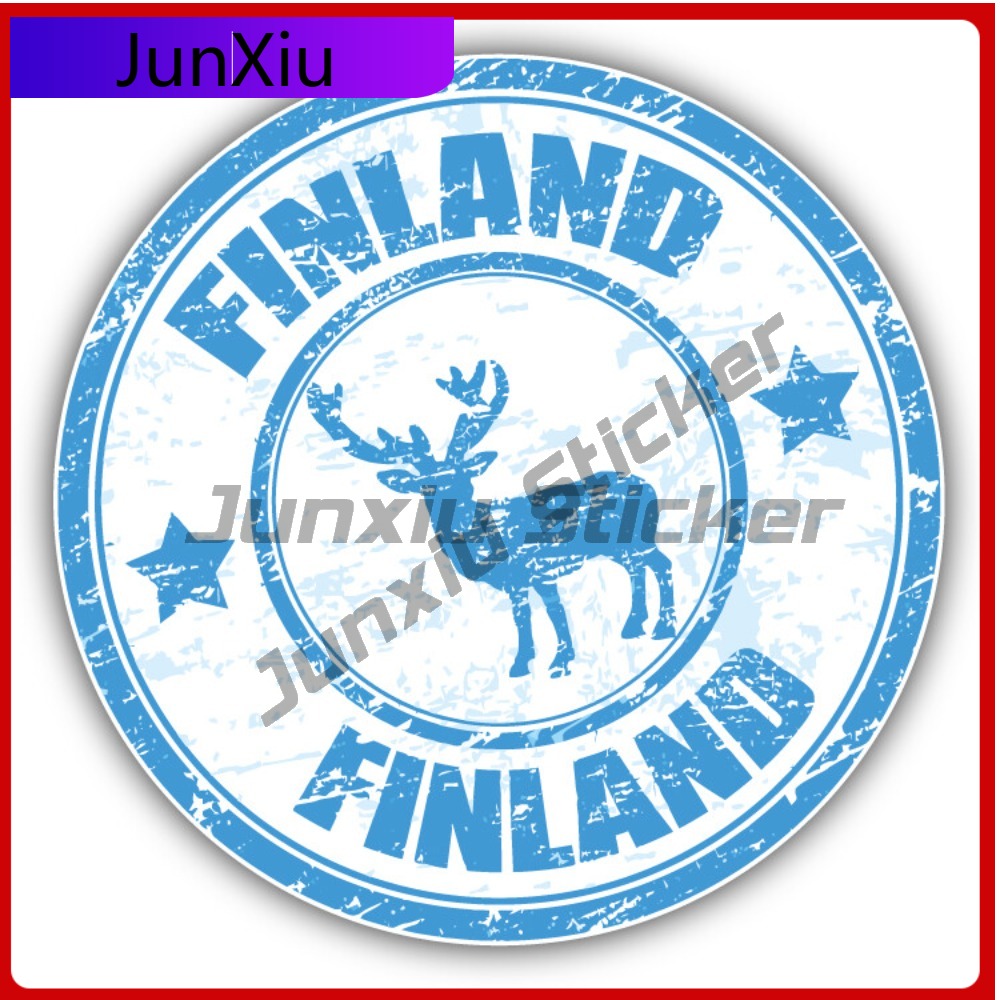 Finland Deer Grunge Anime Must - Laptop Accessories Must Have 评论和价格