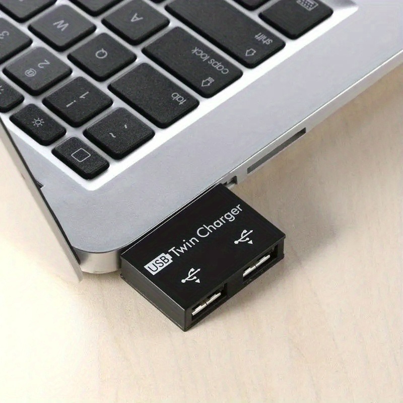 USB2.0 Splitter 1 Male To 2 Po - Laptop Accessories Price 评论和价格