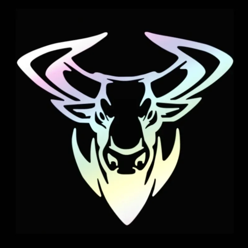 Buffalo Head Bull Horn Car Sti - Laptop Accessories Price 评论和价格