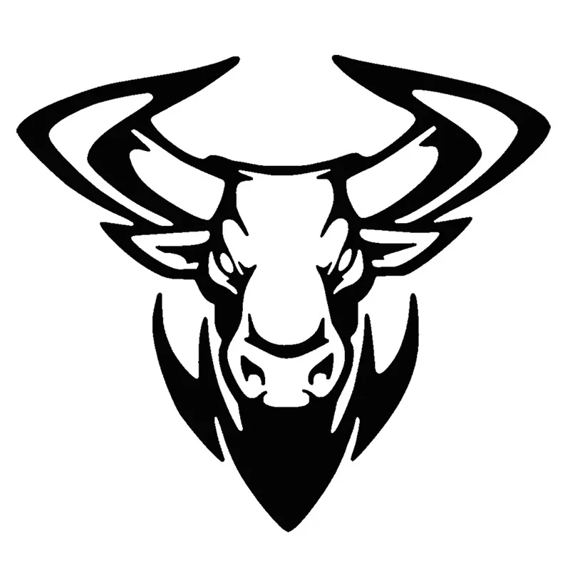 Buffalo Head Bull Horn Car Sti - Laptop Accessories Price 评论和价格