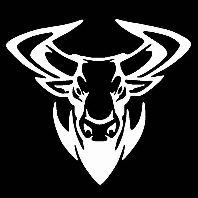 Buffalo Head Bull Horn Car Sti - Laptop Accessories Price 评论和价格