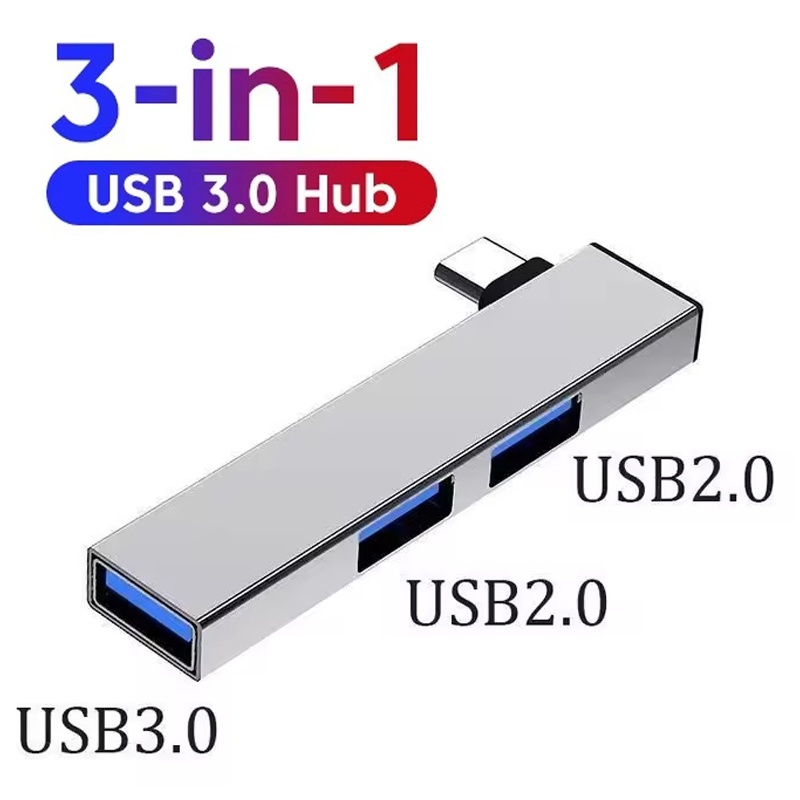 3 In 1 USB 3.0 HUB 3 Ports Mul - Laptop Accessories Price 评论和价格