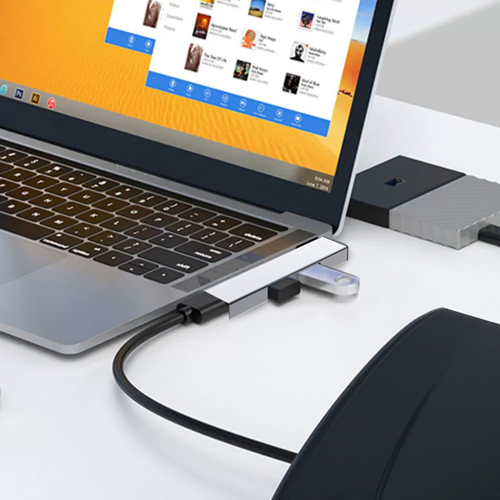 3 In 1 USB 3.0 HUB 3 Ports Mul - Laptop Accessories Price 评论和价格