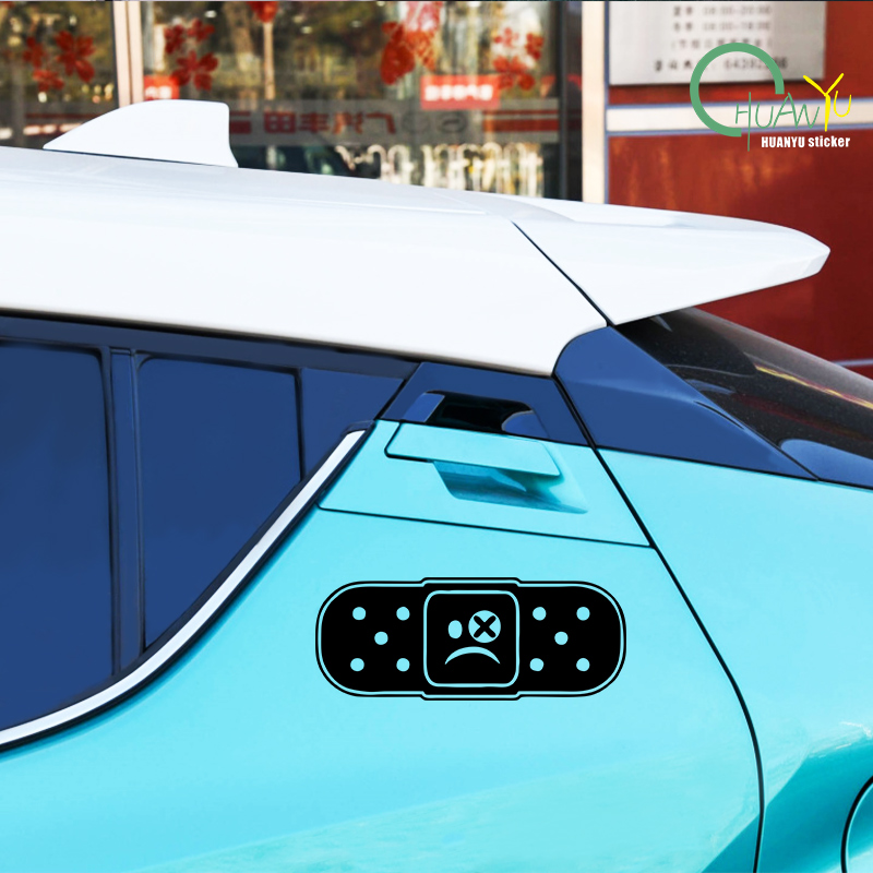 Creative Tape Band Aid Car Sti - Laptop Accessories Price 评论和价格