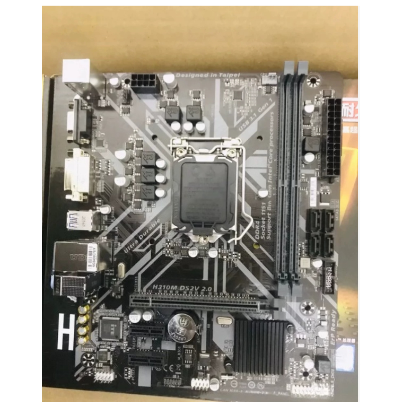 Used H310M DS2V 2.0 Motherboar - Amd Cpu Ryzen 9 评论和价格