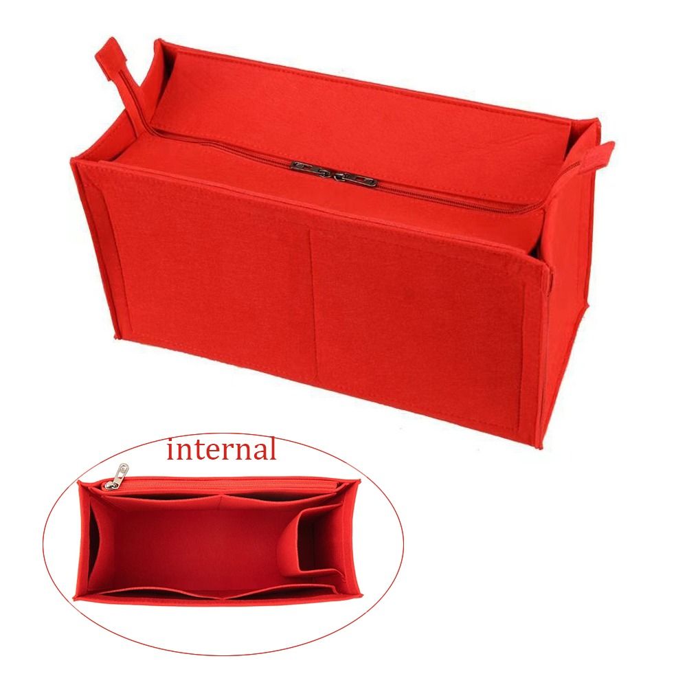 Felt Insert Liner Purse Organi - Laptop Accessories Must Have 评论和价格