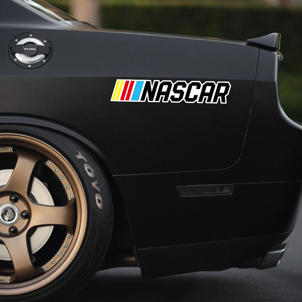 2Pcs NASCAR Racing Car Sticker - Laptop Accessories Price 评论和价格