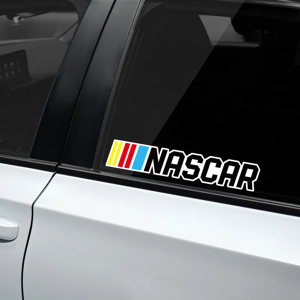 2Pcs NASCAR Racing Car Sticker - Laptop Accessories Price 评论和价格