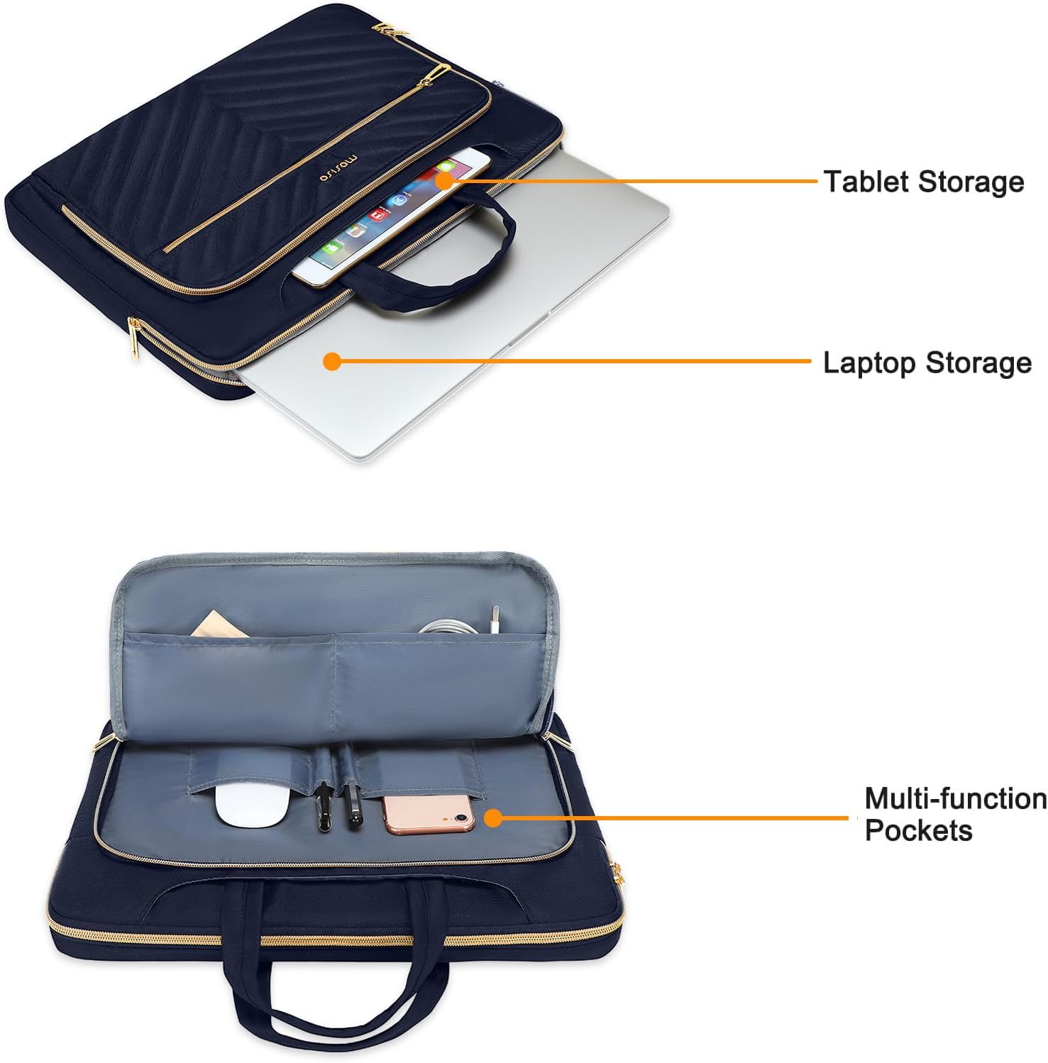 Laptop Bag Handbag 13 14 15 16 - Laptop Accessories Must Have 评论和价格