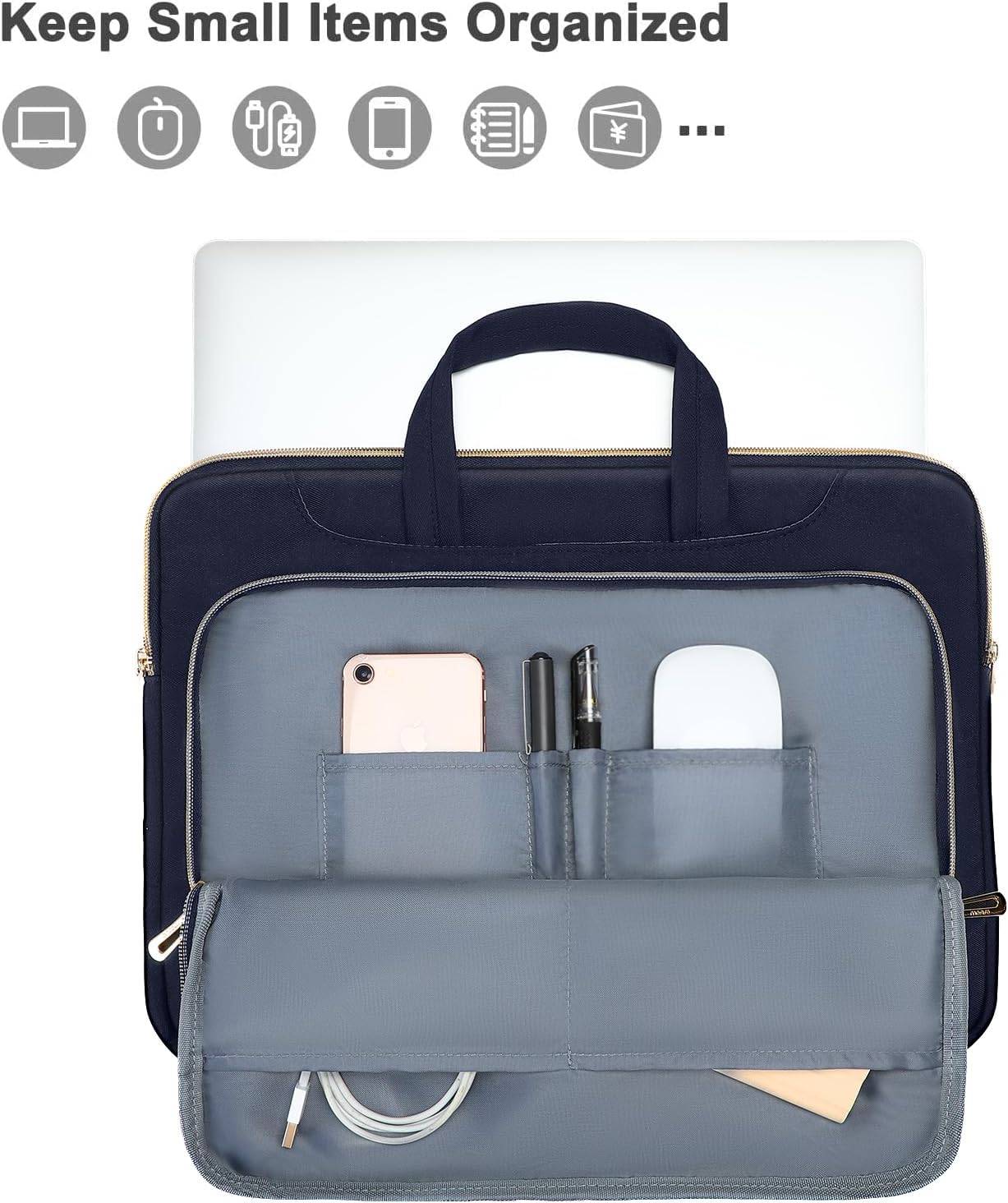Laptop Bag Handbag 13 14 15 16 - Laptop Accessories Must Have 评论和价格