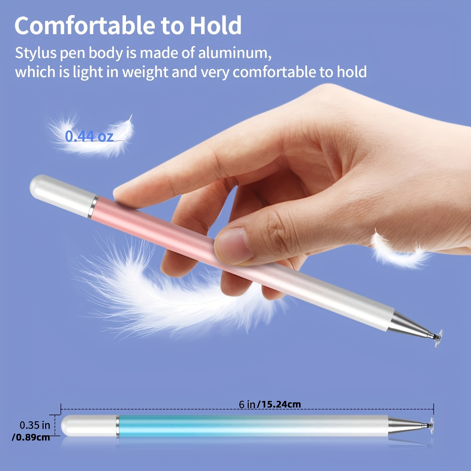 2 in 1 Universal Stylus Pen fo - Laptop Accessories 2022 评论和价格