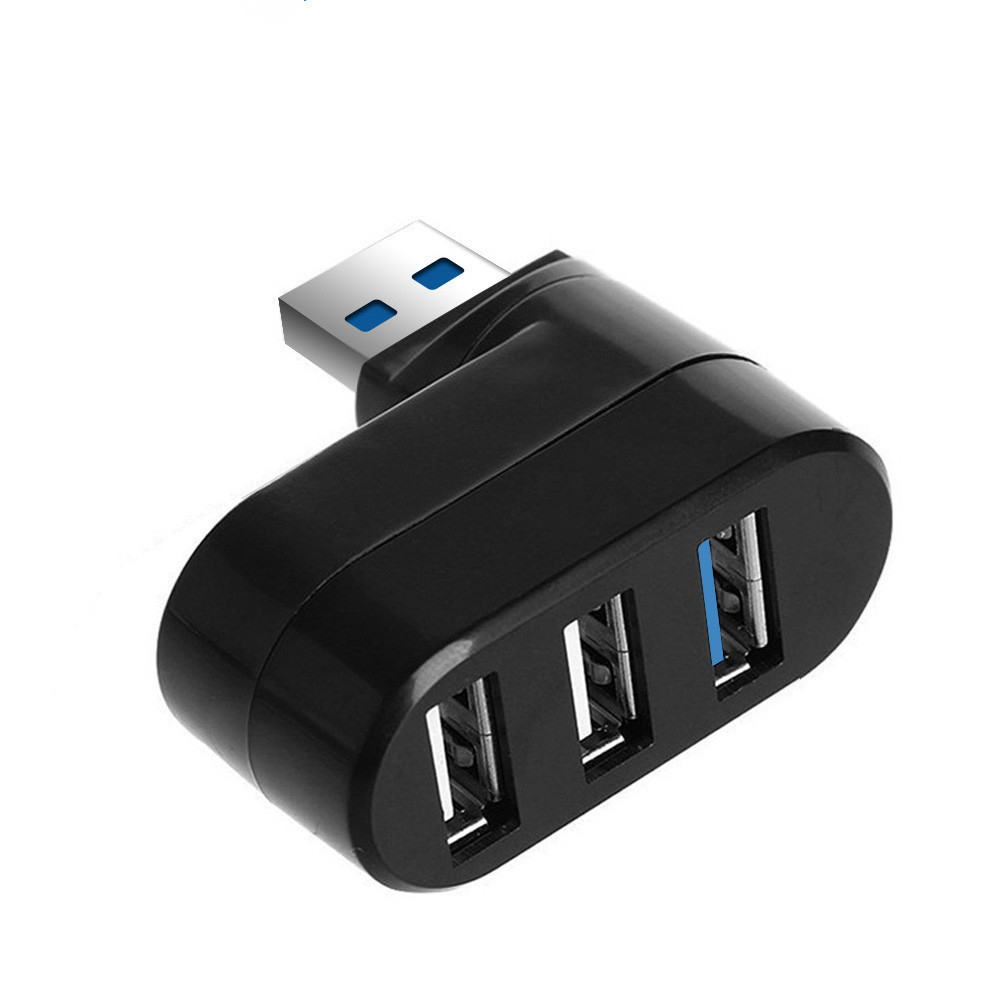 3 Port Multi 2.0 USB HUB Mini  - Laptop Accessories And Gadgets 评论和价格